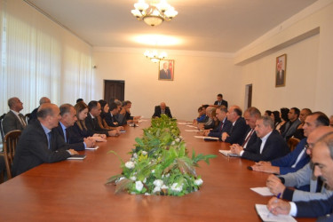 Sentyabr ayının 24-də Mingəçevir şəhər İcra Hakimiyyəti başçısı yanında Şuranın növbəti iclası keçirilib.