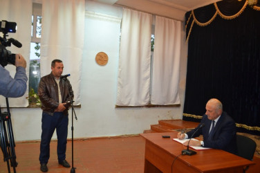 Mingəçevir şəhər İcra Hakimiyyətinin başçısı İlham İsmayılovun vətəndaşlarla növbəti səyyar görüşü aprel ayının 10-da keçirildi.