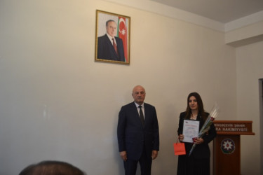 5 oktyabr Beynəlxalq Müəllim Günü münasibəti ilə Mingəçevir şəhər İcra Hakimiyyətinin başçısı İlham İsmayılov təhsil işçiləri ilə görüşüb.
