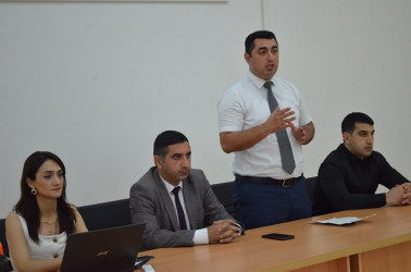 "İnsan Hüquqları Aylığı" çərçivəsində maarifləndirici görüşlər davam etdirilir.