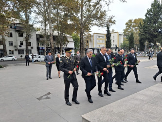 Mingəçevir Şəhər İcra Hakimiyyətinin təşkilatçılığı ilə Azərbaycan Respublikasının Prezidenti cənab İlham Əliyevin Yeni Azərbaycan Partiyasının VIII qurultayındakı nitqindən irəli gələn vəzifələrə dair müşavirə keçirilib.