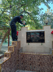 Mingəçevir şəhərində "Anım Günü" ilə bağlı təmizlik işləri aparılmışdır.