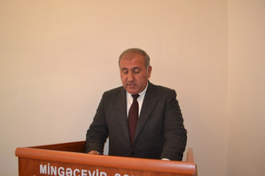 18 fevral tarixində Mingəçevir Şəhər İcra Hakimiyyəti başçısı yanında Şuranın növbəti iclası keçirilib.