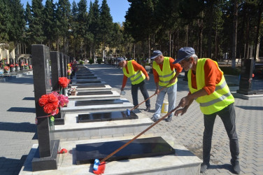 Sentyabr ayının 25-də Mingəçevir şəhərində həyata keçirilən abadlıq-quruculuq və əsaslı təmir işləri ilə ictimai tanışlıq olub.