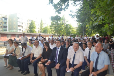 Mingəçevir şəhər İcra Hakimiyyətinin başçısı İlham İsmayılovun vətəndaşlarla növbəti səyyar görüşü iyul ayının 8-də energetiklər yaşayış massivində Cəmil Əliyev küçəsindəki 17 saylı binanın qarşısında keçirilib.