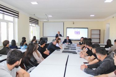 Məişət zorakılığına qarşı maarifləndirici tədbir keçirilib.