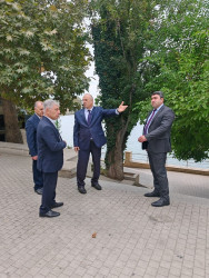 III MDB oyunları çərçivəsində şəhər ərazisində aparılan abadlıq-quruculuq işləri ilə yaxından tanışlıq oldu