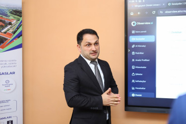 2026-cı il sentyabrın 15-də – Bilik Günündə  Mingəçevir Dövlət Universitetində regionun ən böyük süni intellekt əsaslı Dil Mükəmməlliyi Laboratoriyasının açılışı oldu!